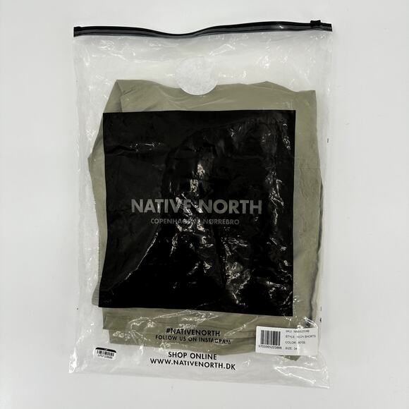 Native North nylon tech shorts Size 34 - Picture 9 of 9
